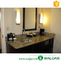Prefab bathroom santa cecilia granite vanity top competitive price